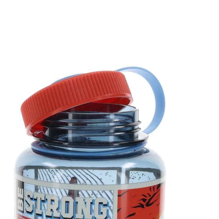 Be Strong and Courageous Plastic Water Bottle