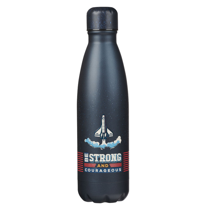 Be Strong and Courageous Stainless Steel Water Bottle