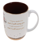 Footprints Ceramic Mug