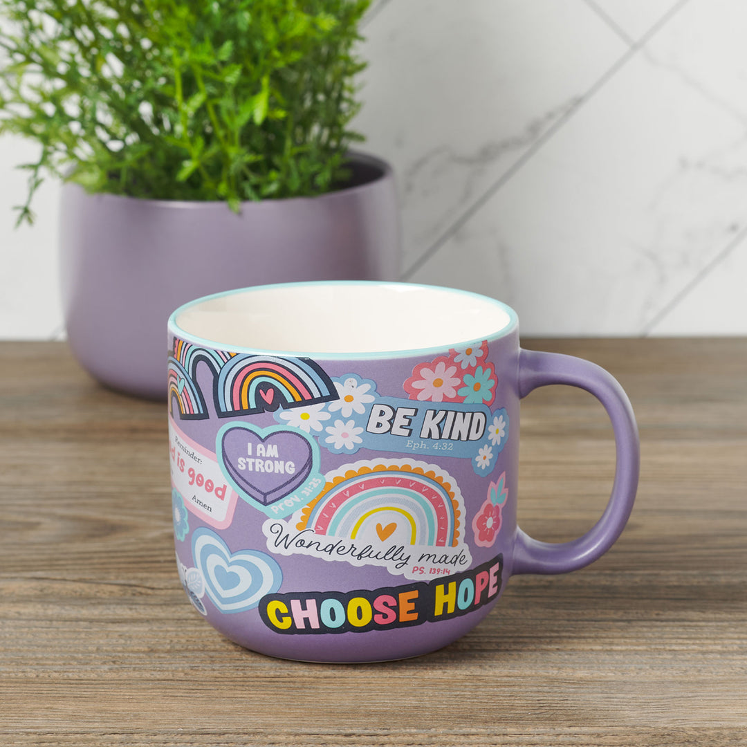 I Am Strong Ceramic Mug