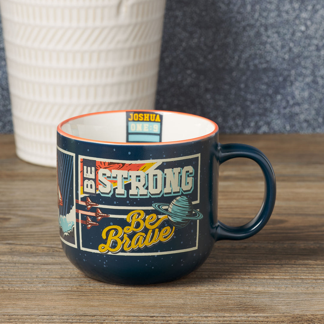 Be Strong Be Brave Ceramic Mug