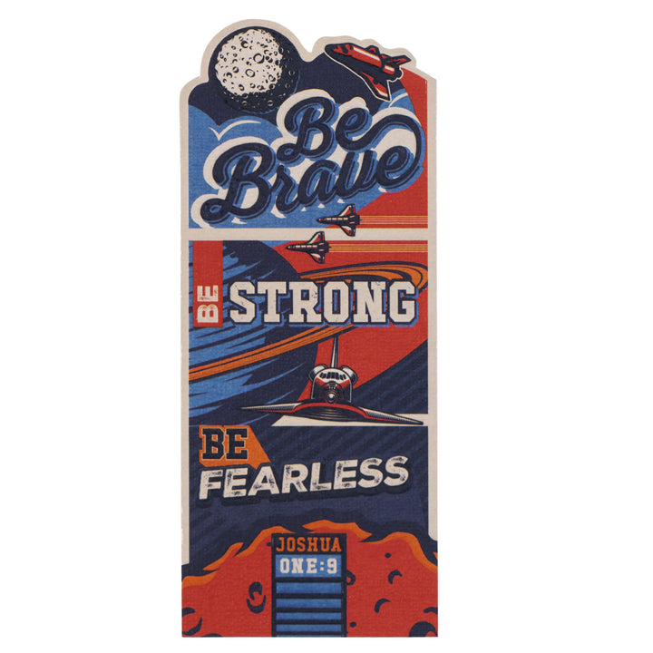 Be Strong and Courageous Premium Bookmark