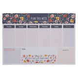 A3 Weekly Desk Planner - Rejoice, Pray and Give Thanks Always