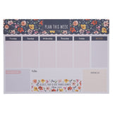A3 Weekly Desk Planner - Rejoice, Pray and Give Thanks Always