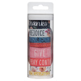 Rejoice Always Eight-Piece Washi Tape Set