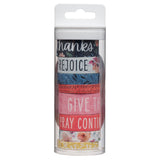 Rejoice Always Eight-Piece Washi Tape Set