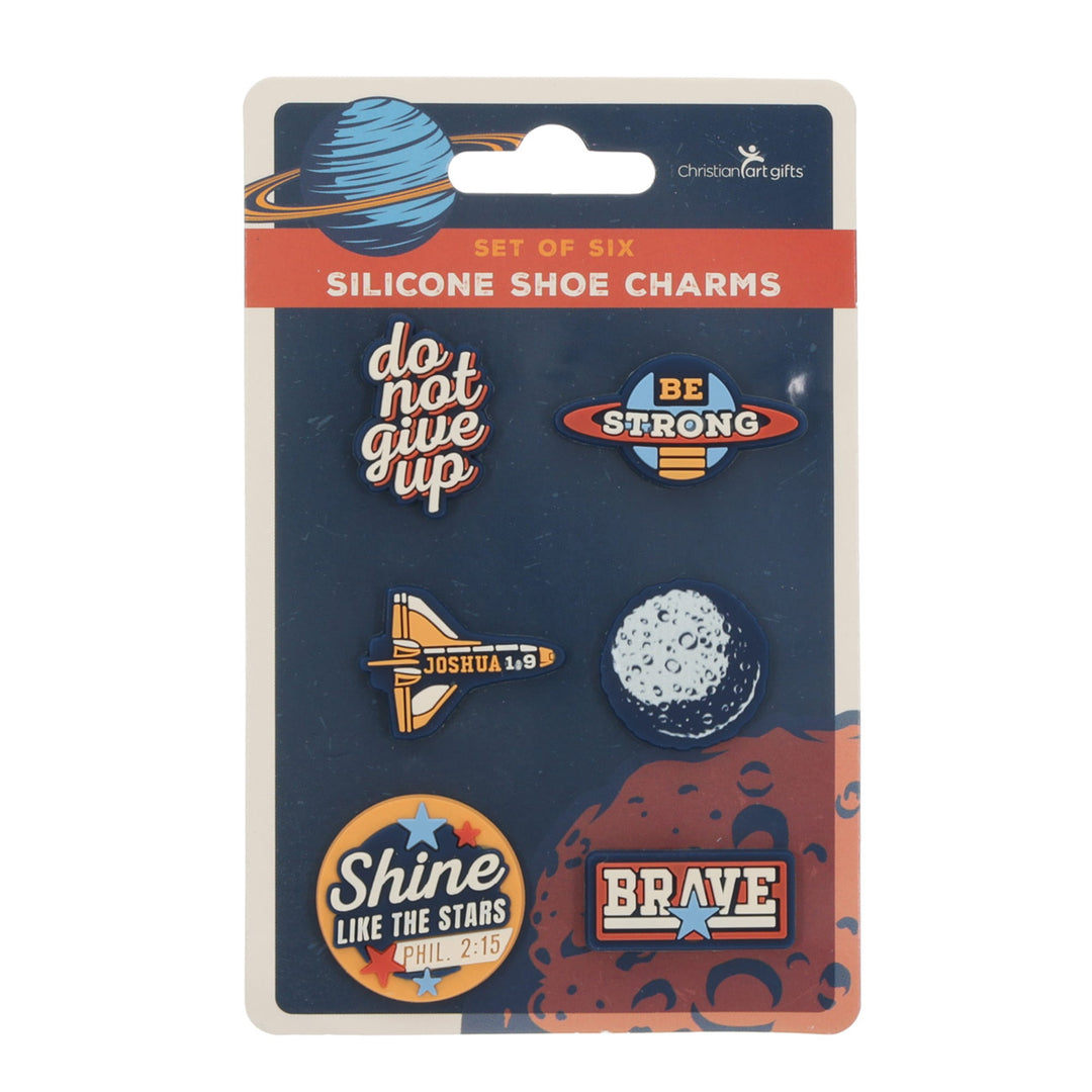 Be Strong Six-Piece Shoe Charm Set