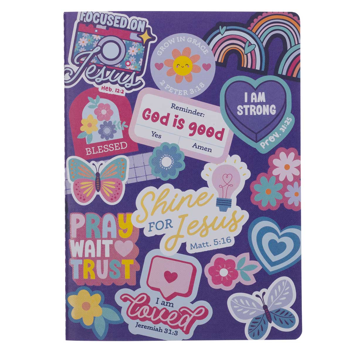 Shine for Jesus Notebook