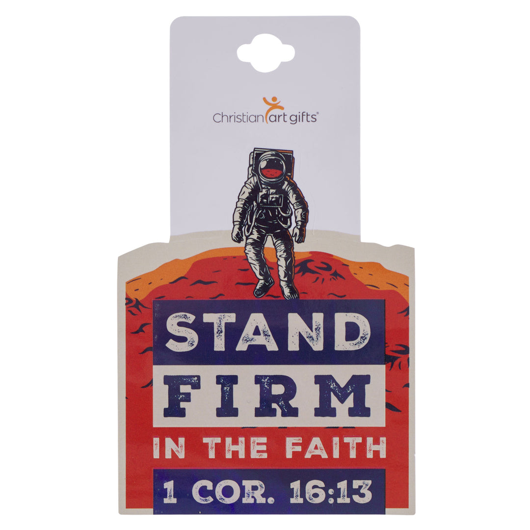 Stand Firm in the Faith Sticker