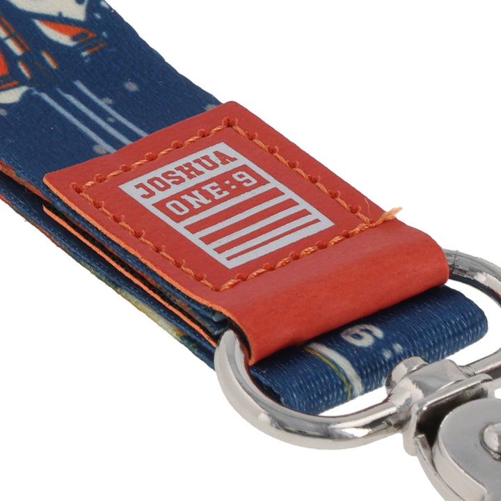 Be Strong and Courageous Lanyard