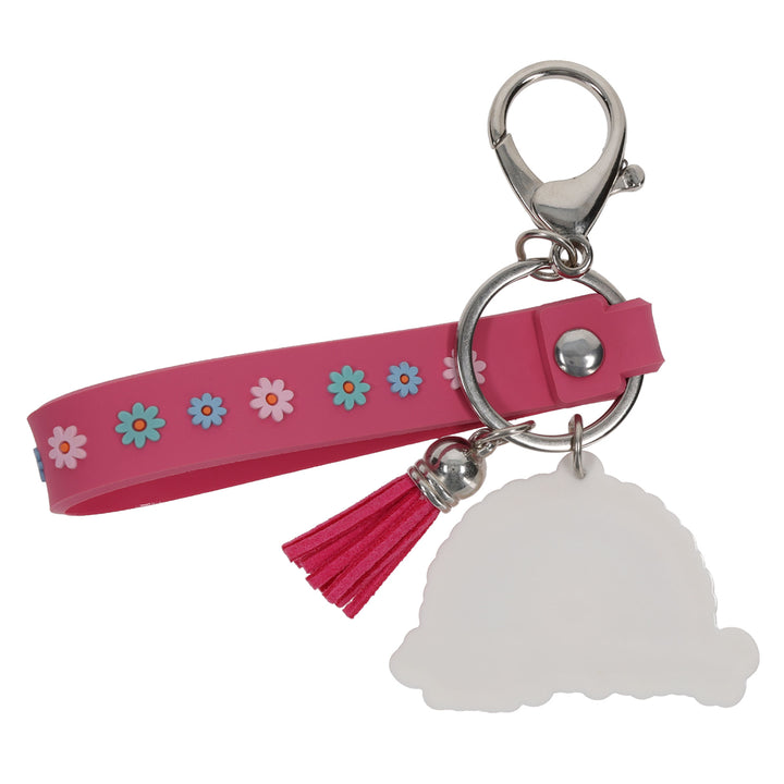 Wonderfully Made Key Ring with Wristlet