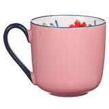 Rejoice, Pray and Give Thanks Pink Ceramic Mug