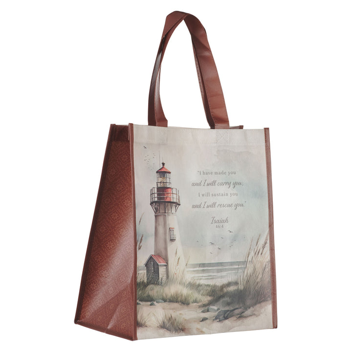 Footprints Non-Woven Tote Bag