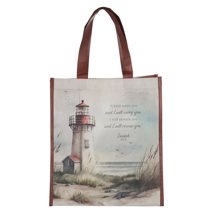 Footprints Non-Woven Tote Bag