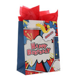Every Good and Perfect Gift Is from Above - Happy Birthday Medium Gift Bag with Gift Tag