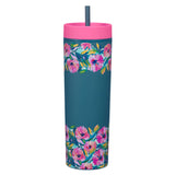 Be Still & Know Plastic Travel Tumbler with Straw