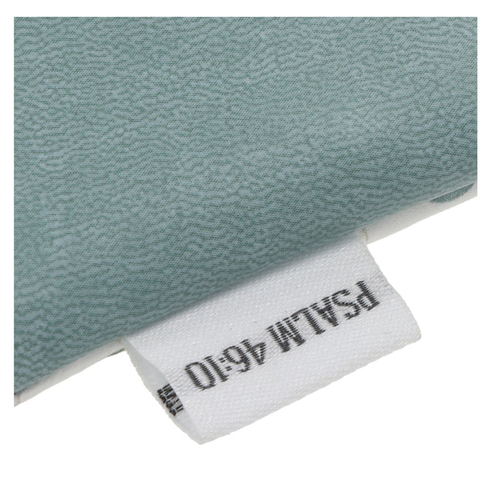 Be Still and Know That I Am God Faux Leather Glasses Case