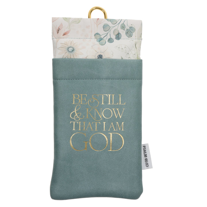 Be Still and Know That I Am God Glasses Case