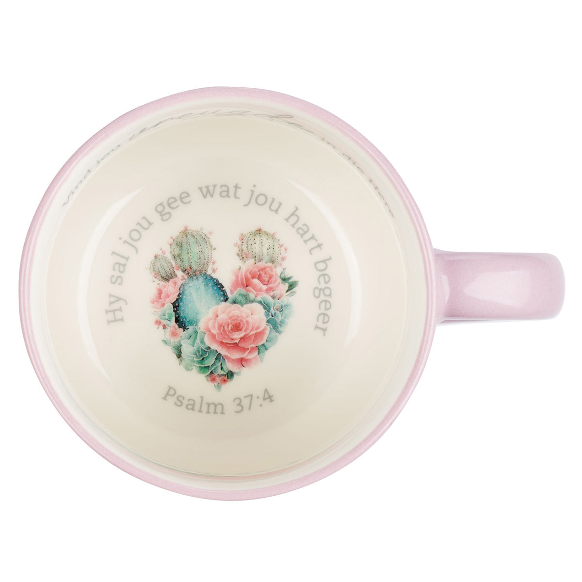 Vind Jou Vreugde in die Here Afrikaans Ceramic Mug