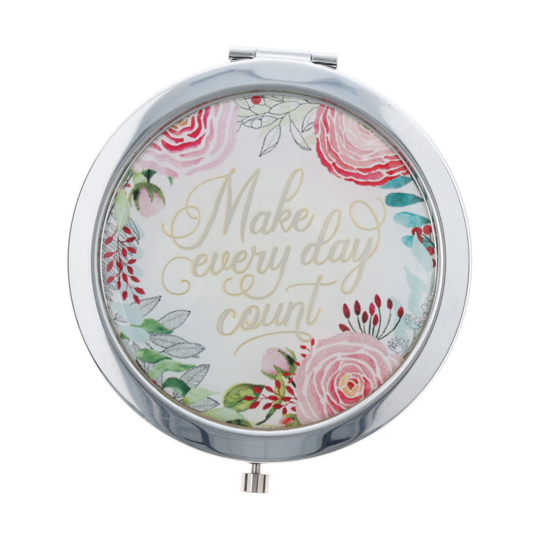 Make Everyday Count Compact Mirror