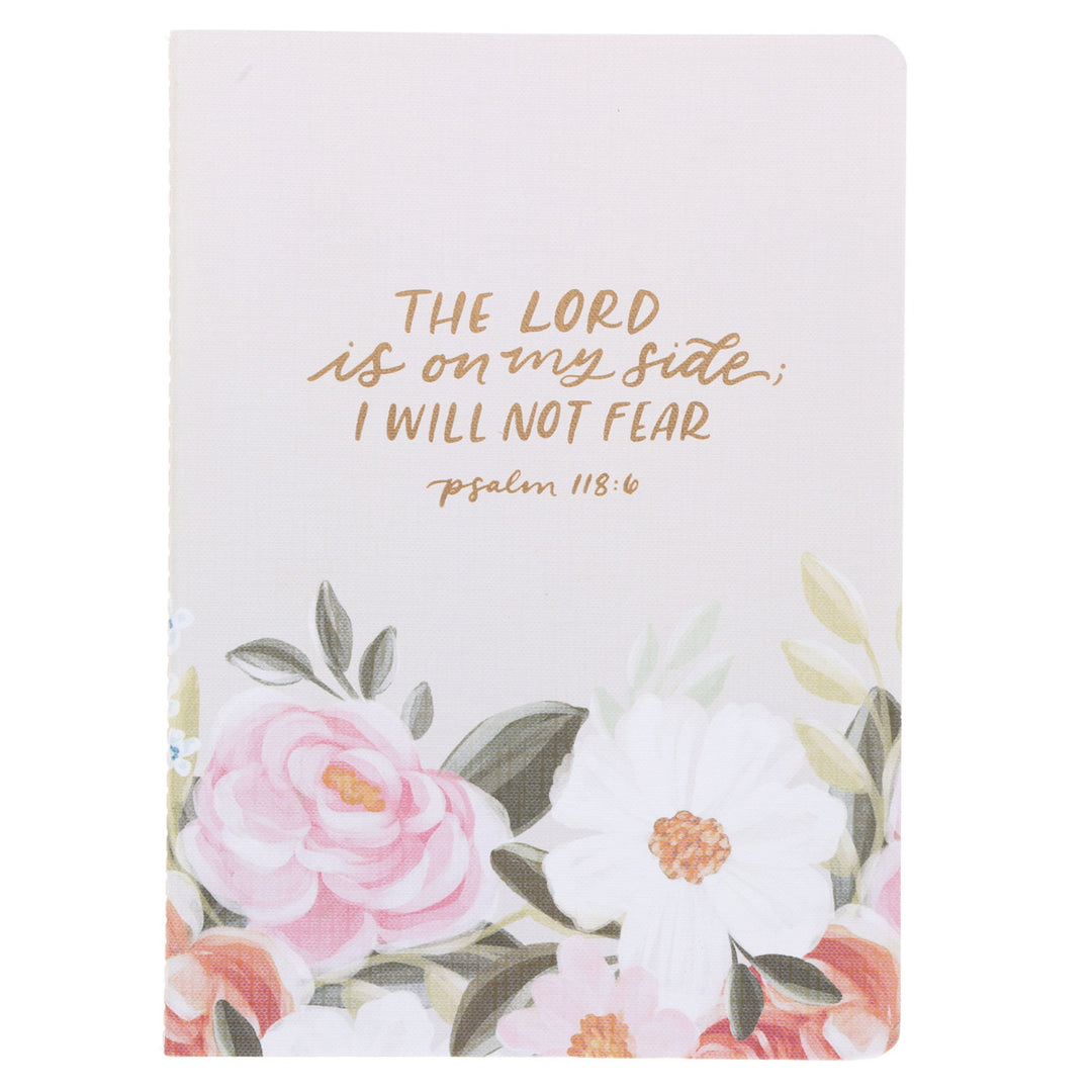 The Lord Is on My Side, I Will Not Fear Notebook