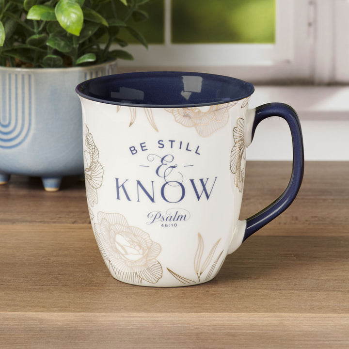 Be Still and Know Ceramic Mug