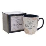 Be Still and Know Ceramic Mug