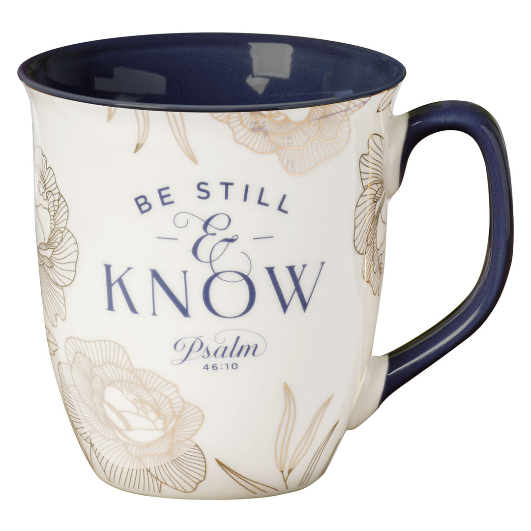 Be Still and Know Ceramic Mug