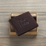 Trust in the Lord Genuine Leather Wallet