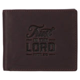 Trust in the Lord Genuine Leather Wallet