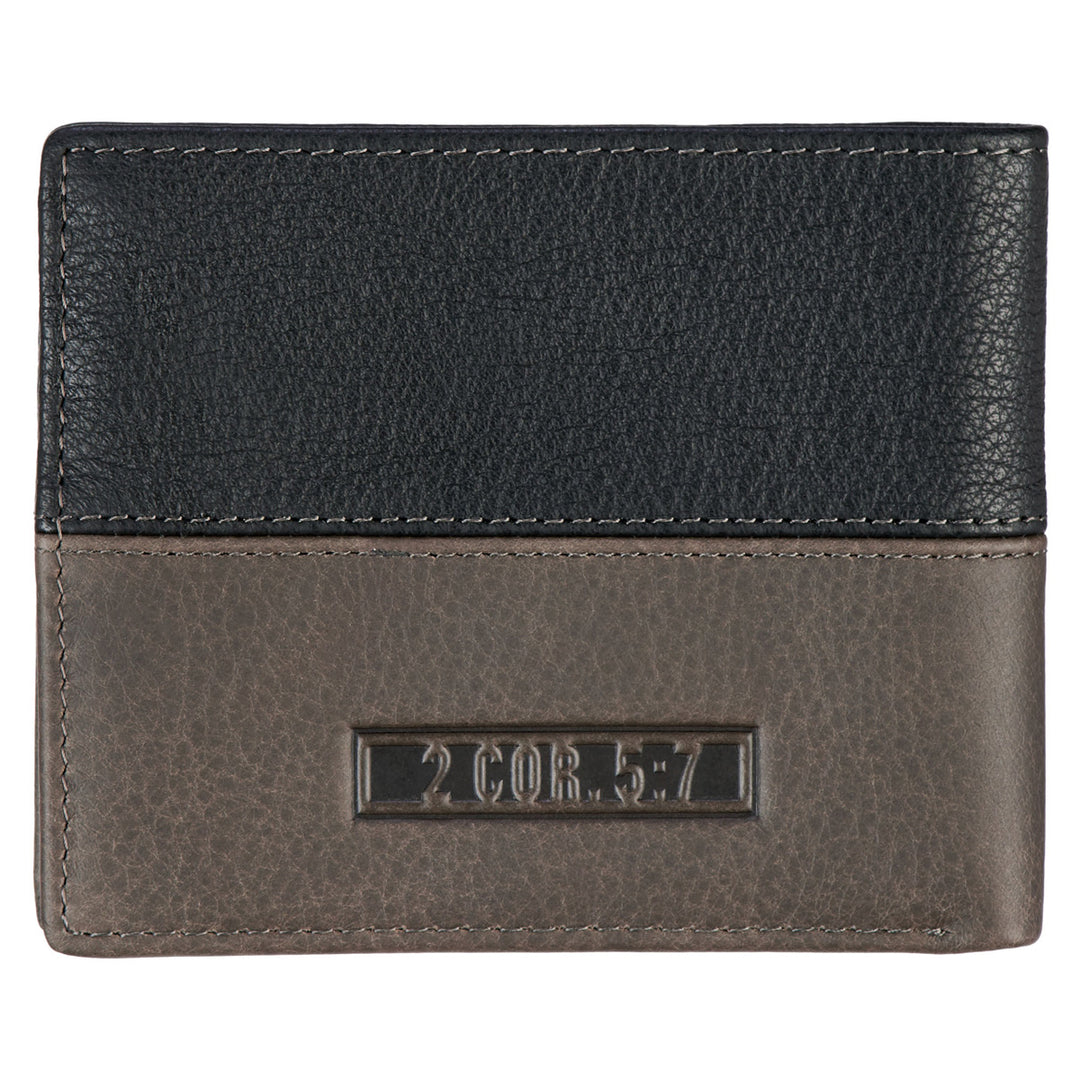 Walk by Faith Genuine Leather Wallet