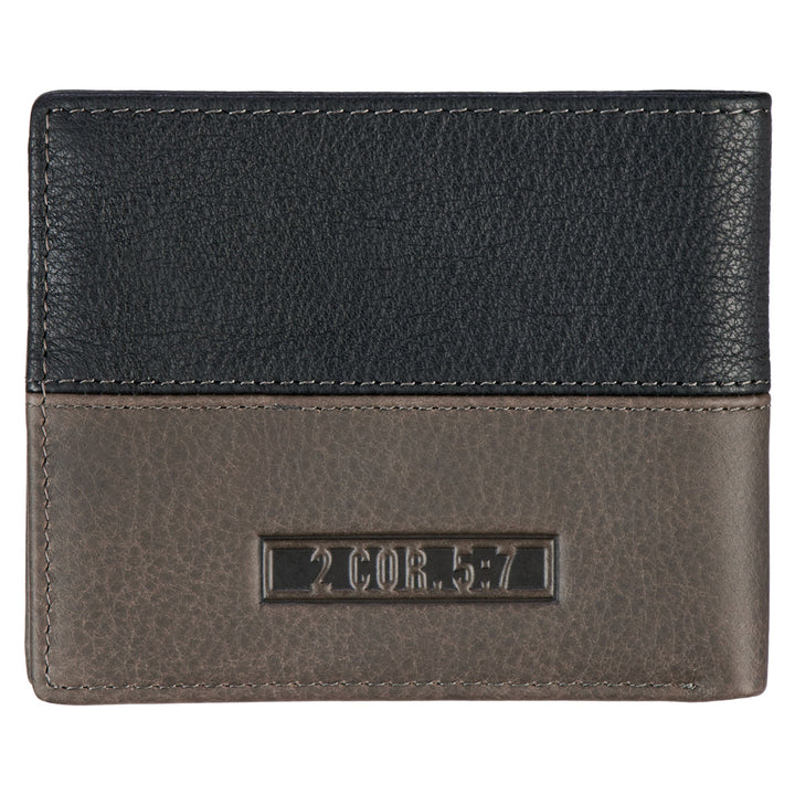 Walk by Faith Genuine Leather Wallet