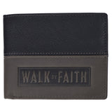 Walk by Faith Genuine Leather Wallet