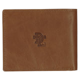Be Strong and Steadfast Genuine Leather Wallet