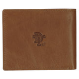 Be Strong and Steadfast Genuine Leather Wallet