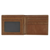 Be Strong and Steadfast Genuine Leather Wallet