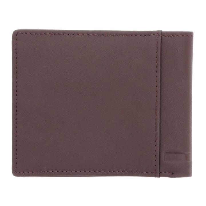 Strong and Courageous Genuine Leather Wallet