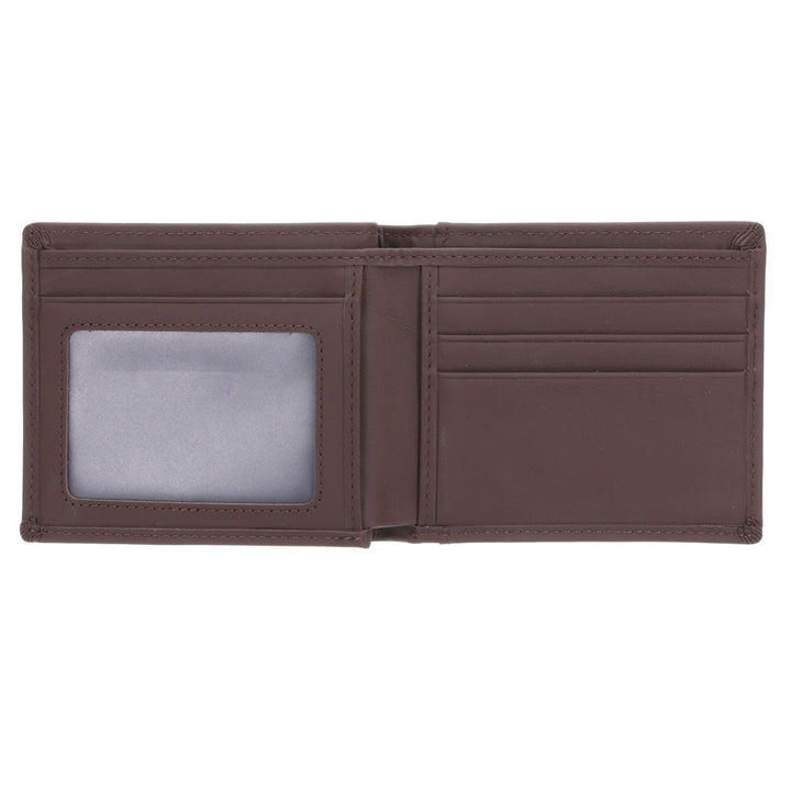 Strong and Courageous Genuine Leather Wallet