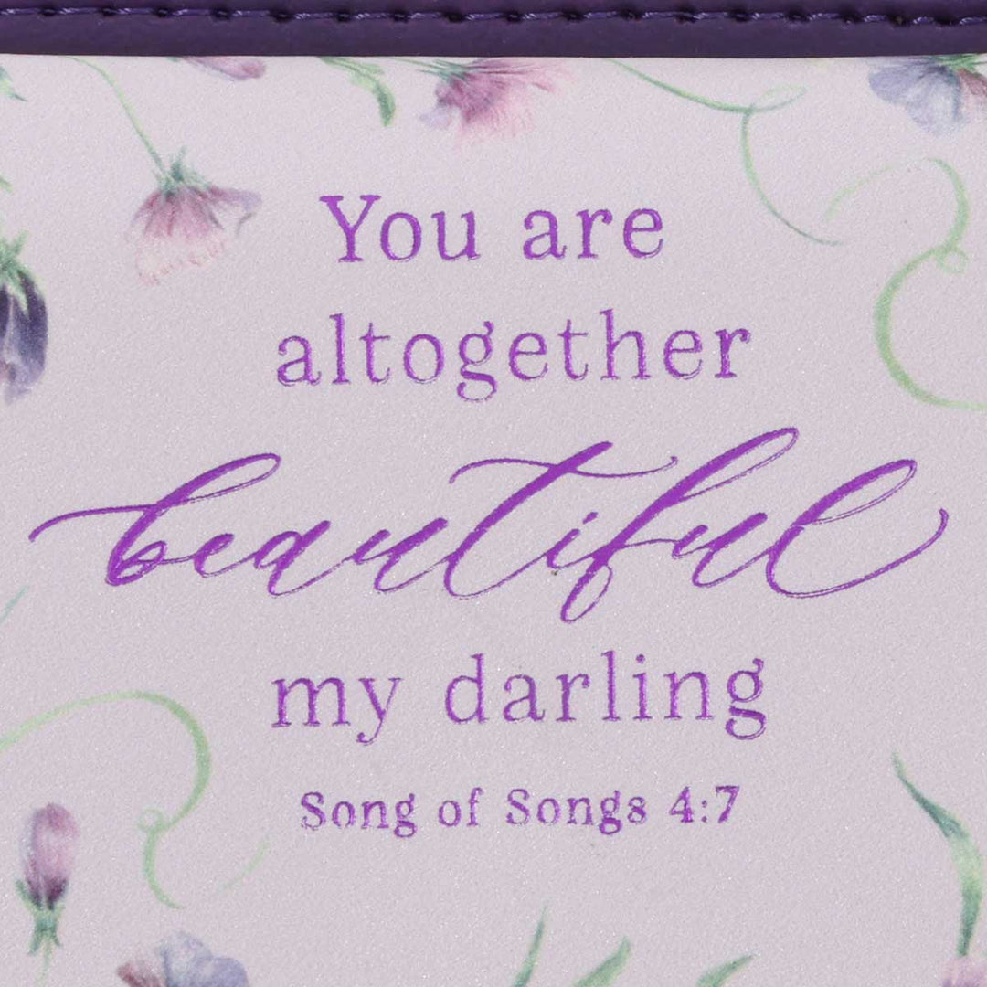 You are Altogether Beautiful My Darling Faux Leather Women's Wallet