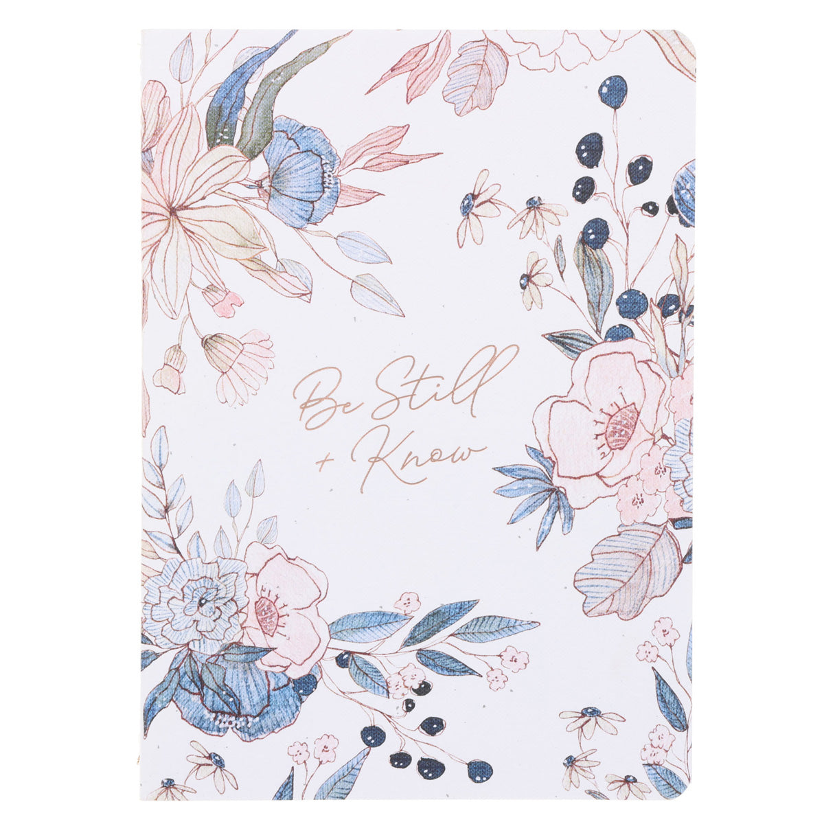 Be Still and Know Notebook