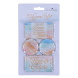 Hope and Future Waves Four-Piece Magnetic Set