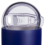 Be Strong and Courageous Navy Stainless Steel Travel Mug