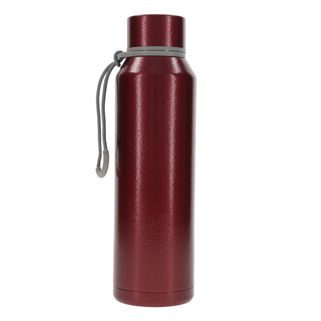 Seek The Lord and His Strength Red Stainless Steel Water Bottle