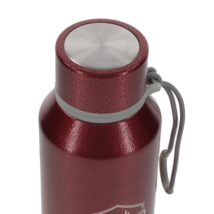 Seek The Lord and His Strength Red Stainless Steel Water Bottle