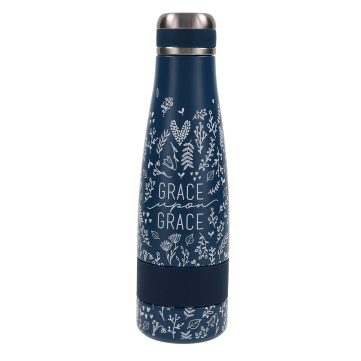 Grace upon Grace Stainless Steel Water Bottle