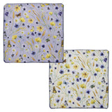 Wees Stil en Weet Afrikaans Two-Piece Square Pillow Case Set