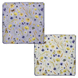 Wees Stil en Weet Afrikaans Two-Piece Square Pillow Case Set
