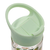 Start Each Day with a Grateful Heart Glass Water Bottle