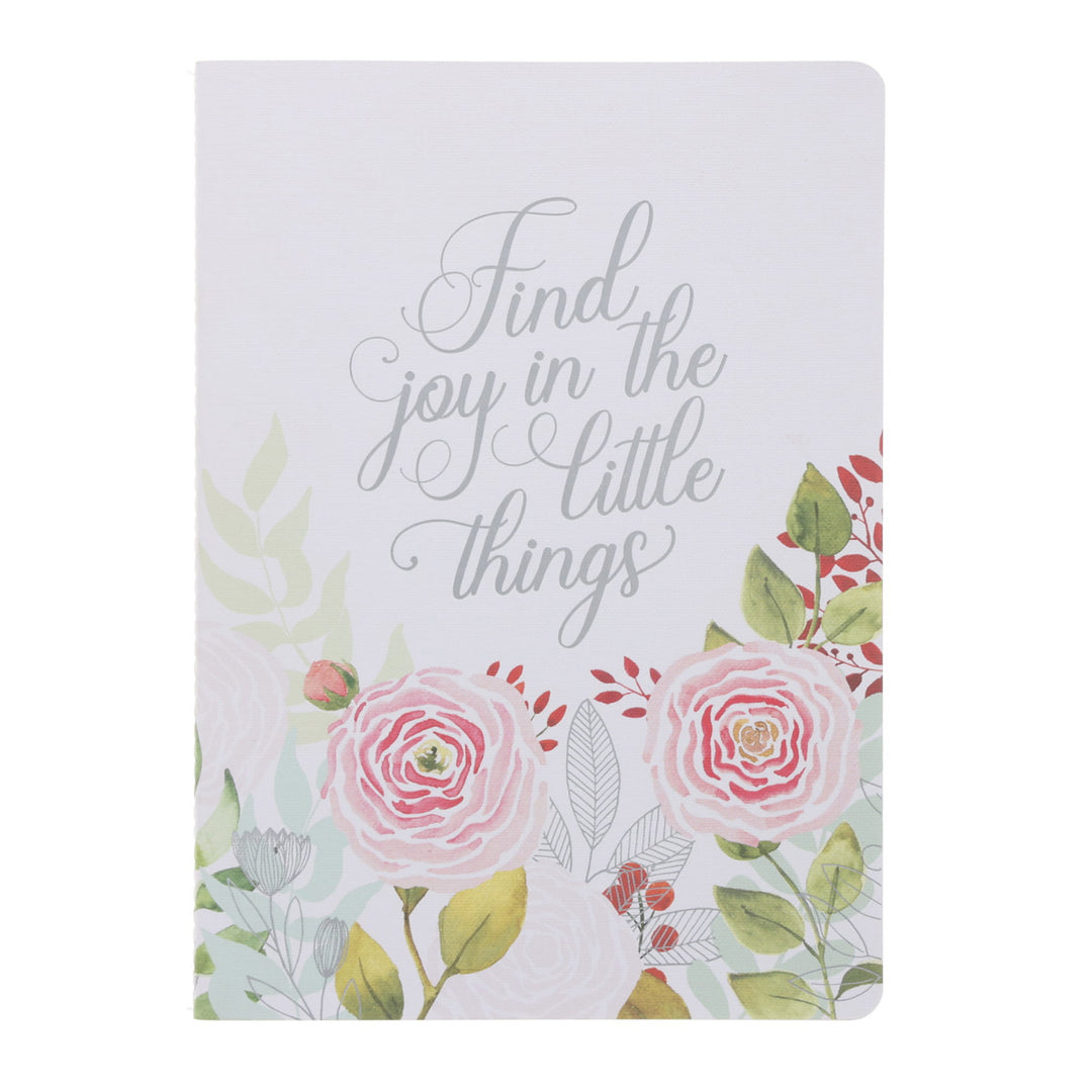 Find Joy in the Little Things Notebook