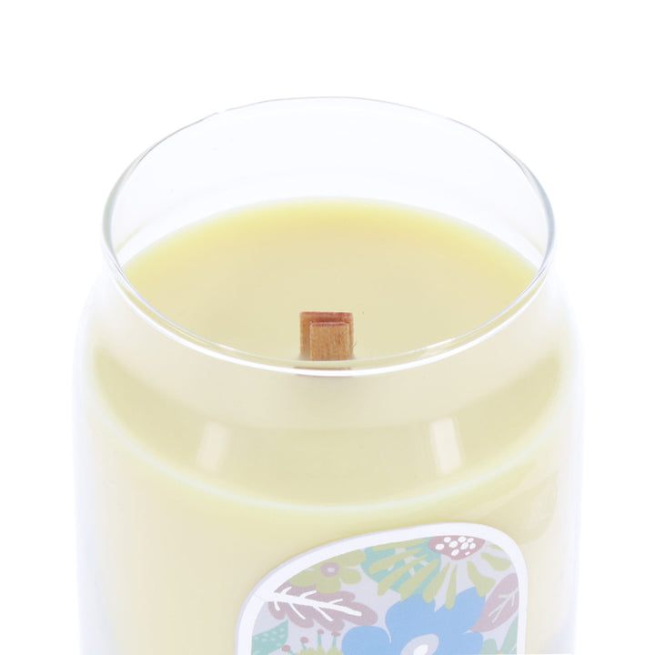 The Lord's Presence - Joy - Citrus Bliss Scented Candle with Wooden Lid